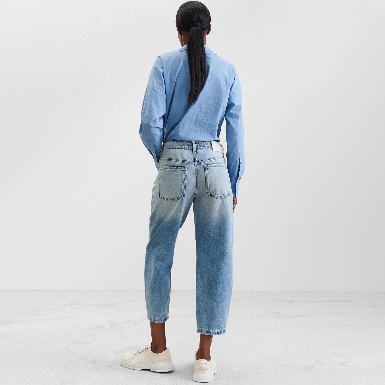 Shelter Jeans lightblue washed