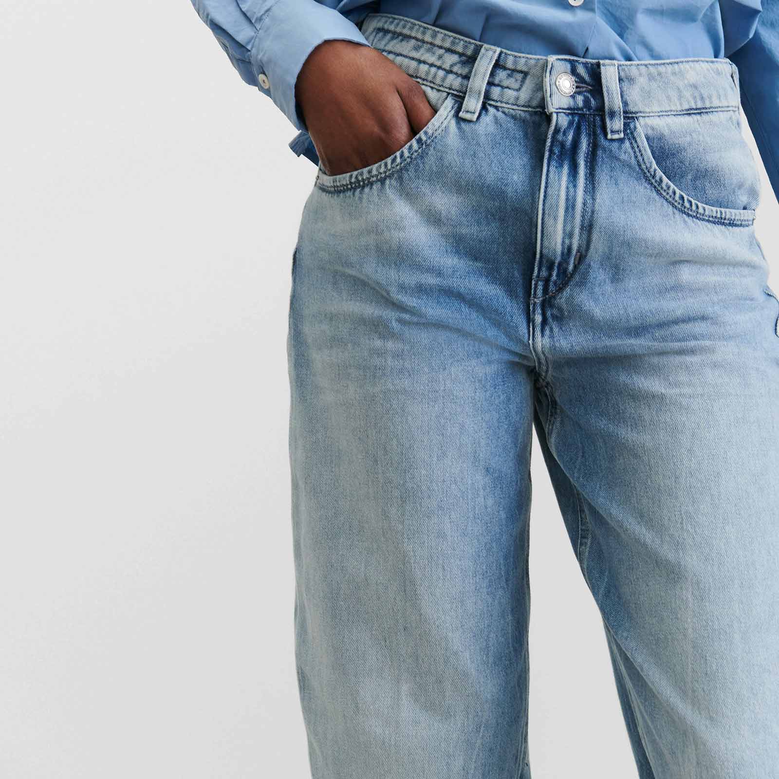 Shelter Jeans lightblue washed