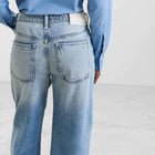 Shelter Jeans lightblue washed