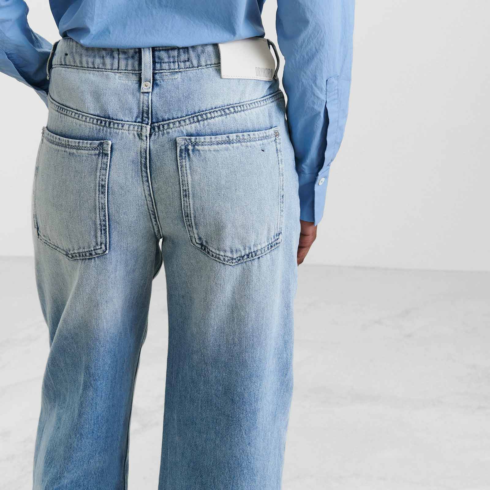 Shelter Jeans lightblue washed