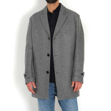 Steer Coat grey heather