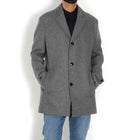 Steer Coat grey heather