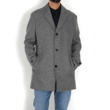 Steer Coat grey heather