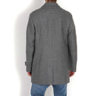 Steer Coat grey heather