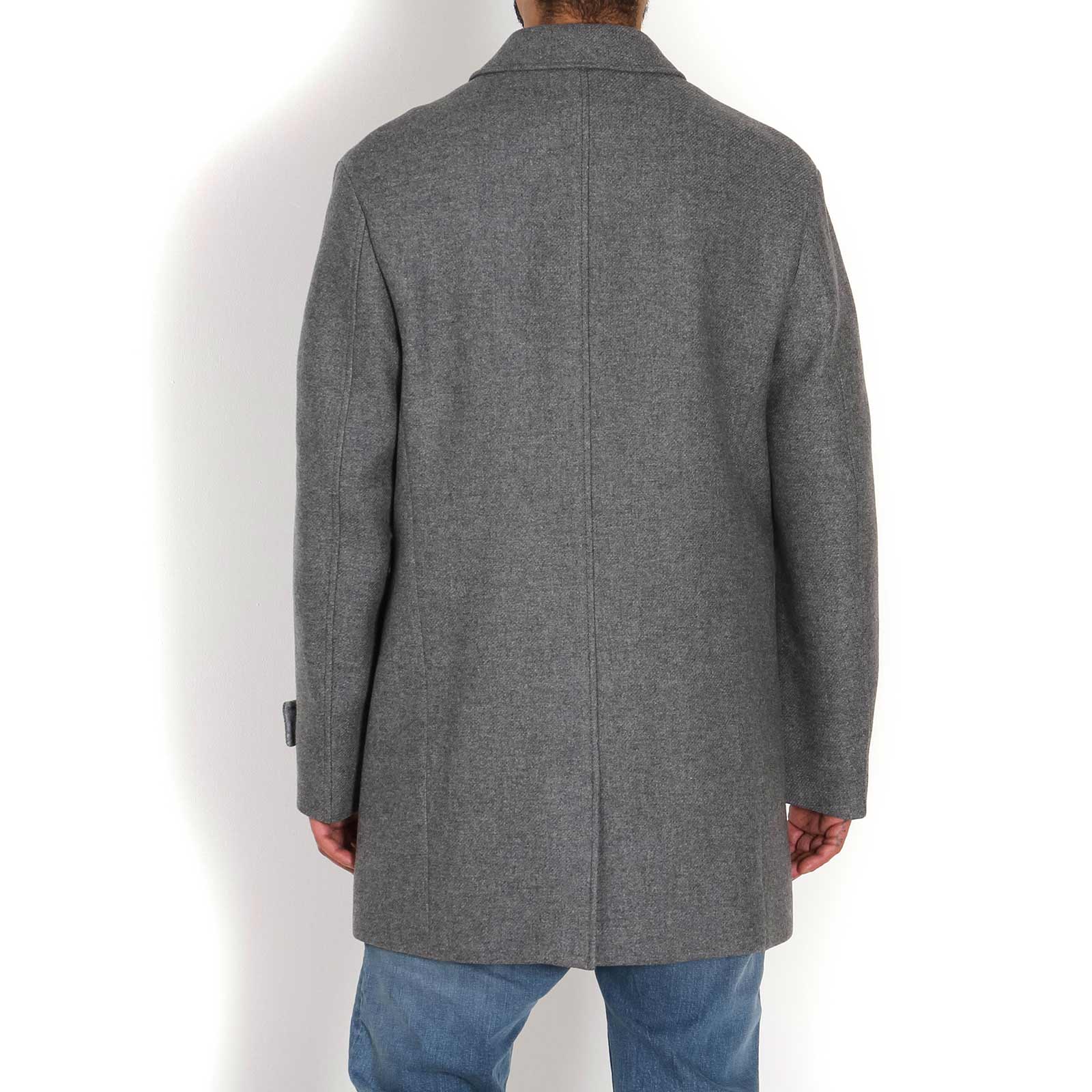 Steer Coat grey heather