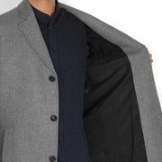 Steer Coat grey heather