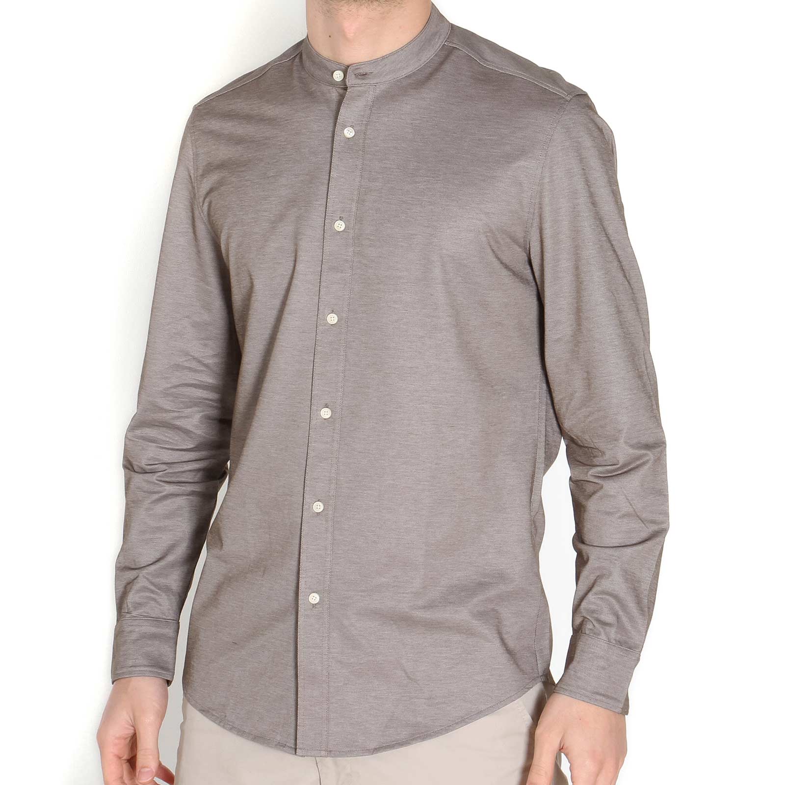 Tarok Shirt brown heather