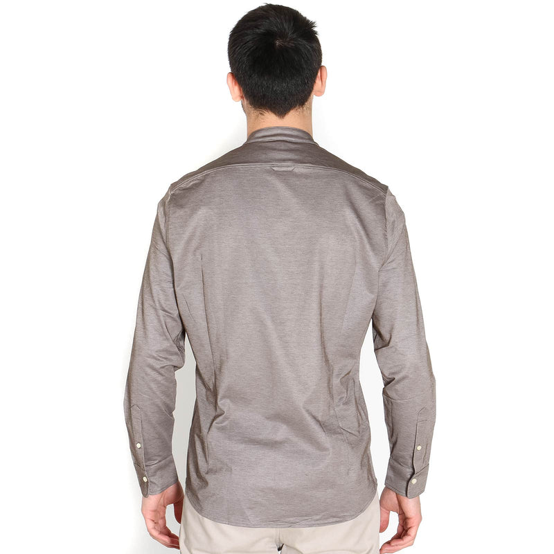 Tarok Shirt brown heather