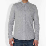 Tarok Shirt grey/offwhite