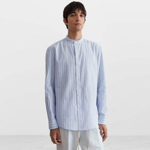 Tarok Shirt light blue/stripe