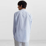 Tarok Shirt light blue/stripe