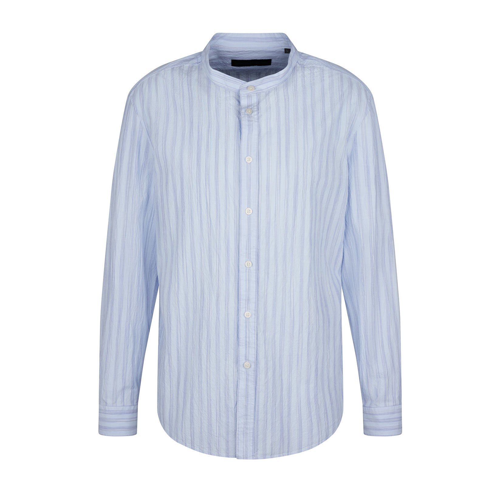 Tarok Shirt light blue/stripe