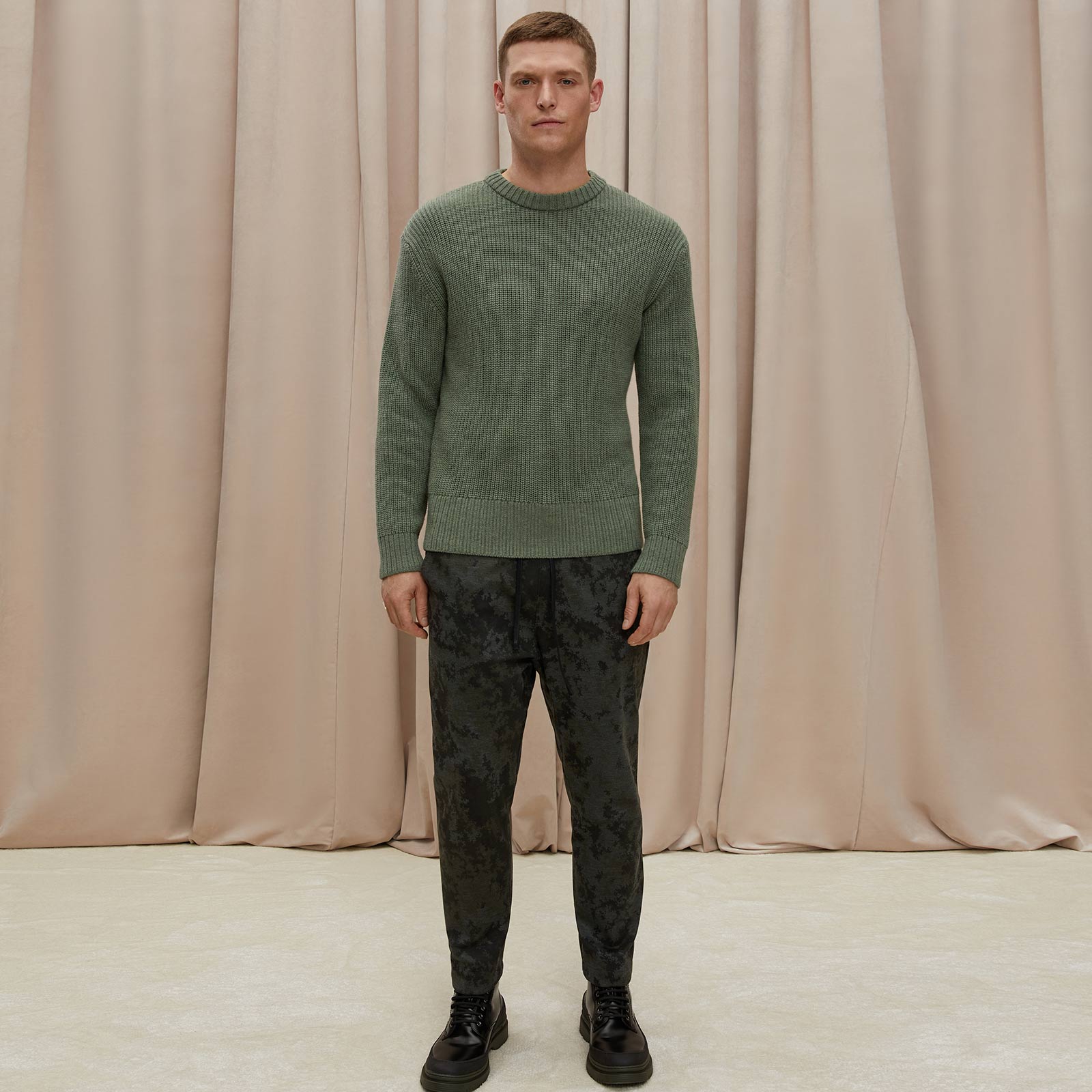 Vincent Jumper dark green