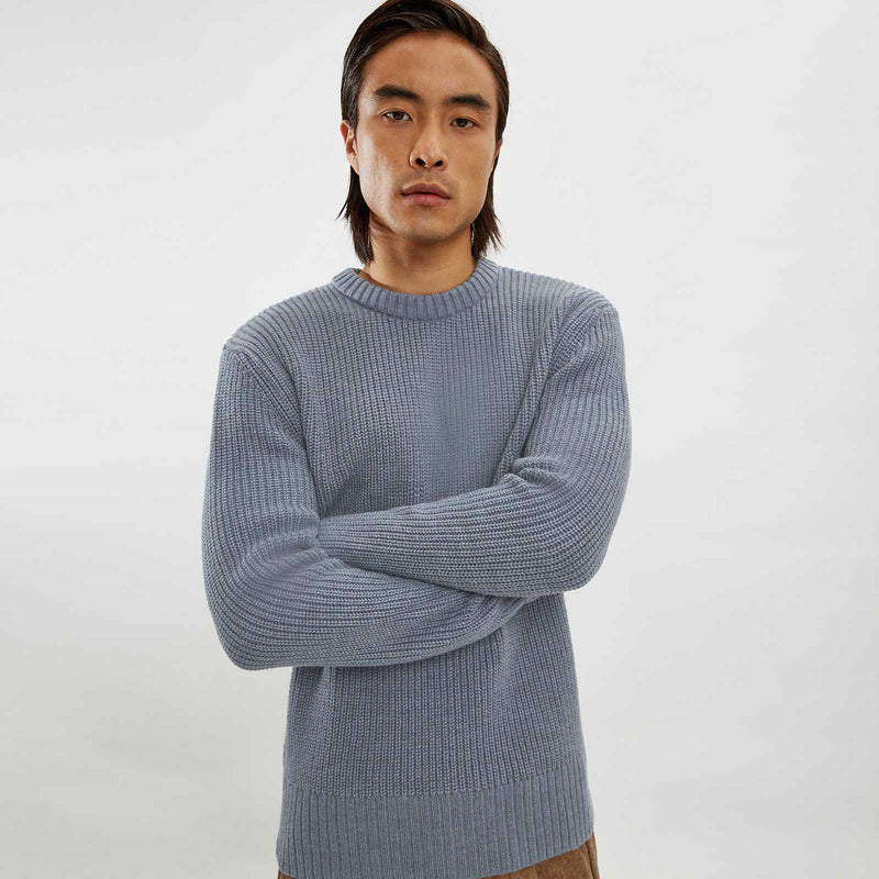 Vincent Jumper steel blue