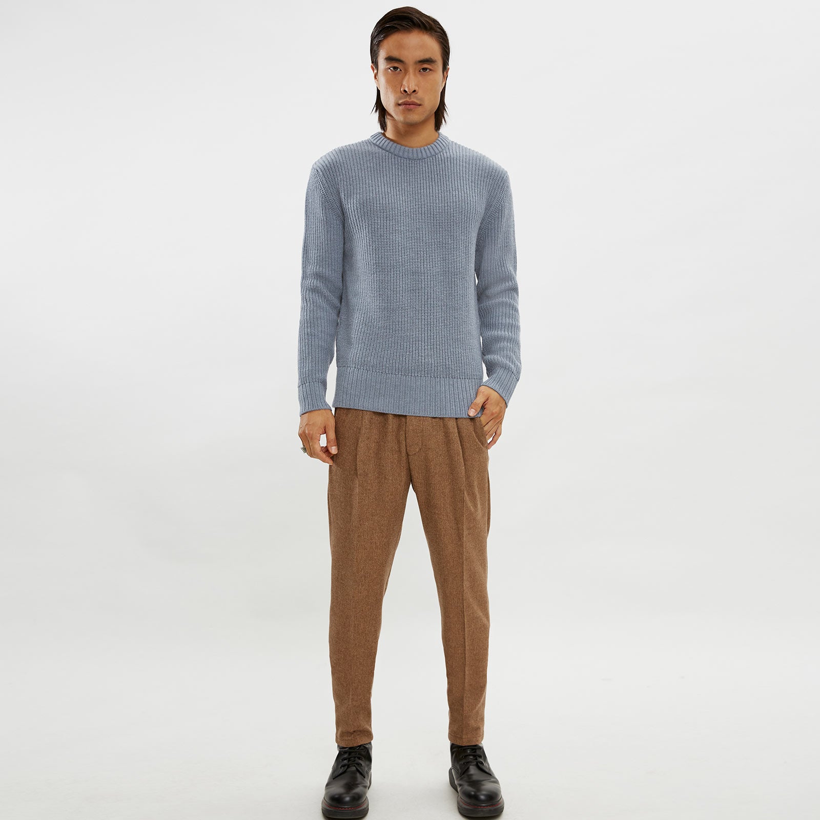 Vincent Jumper steel blue