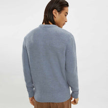 Vincent Jumper steel blue