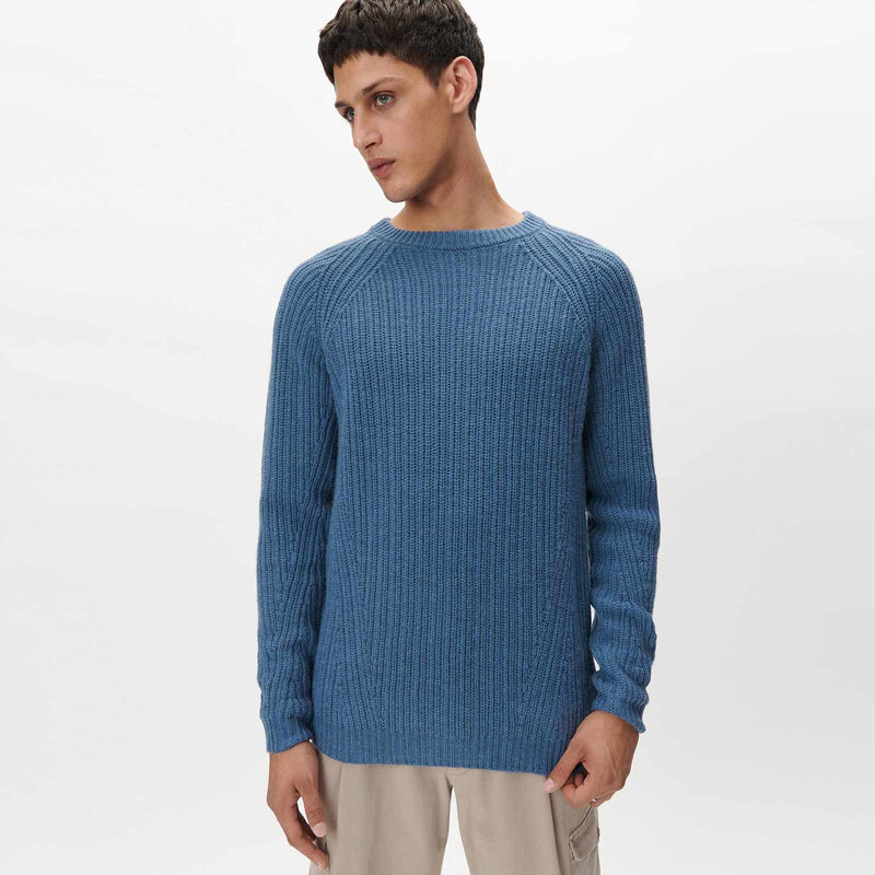 Yamato Jumper steel blue