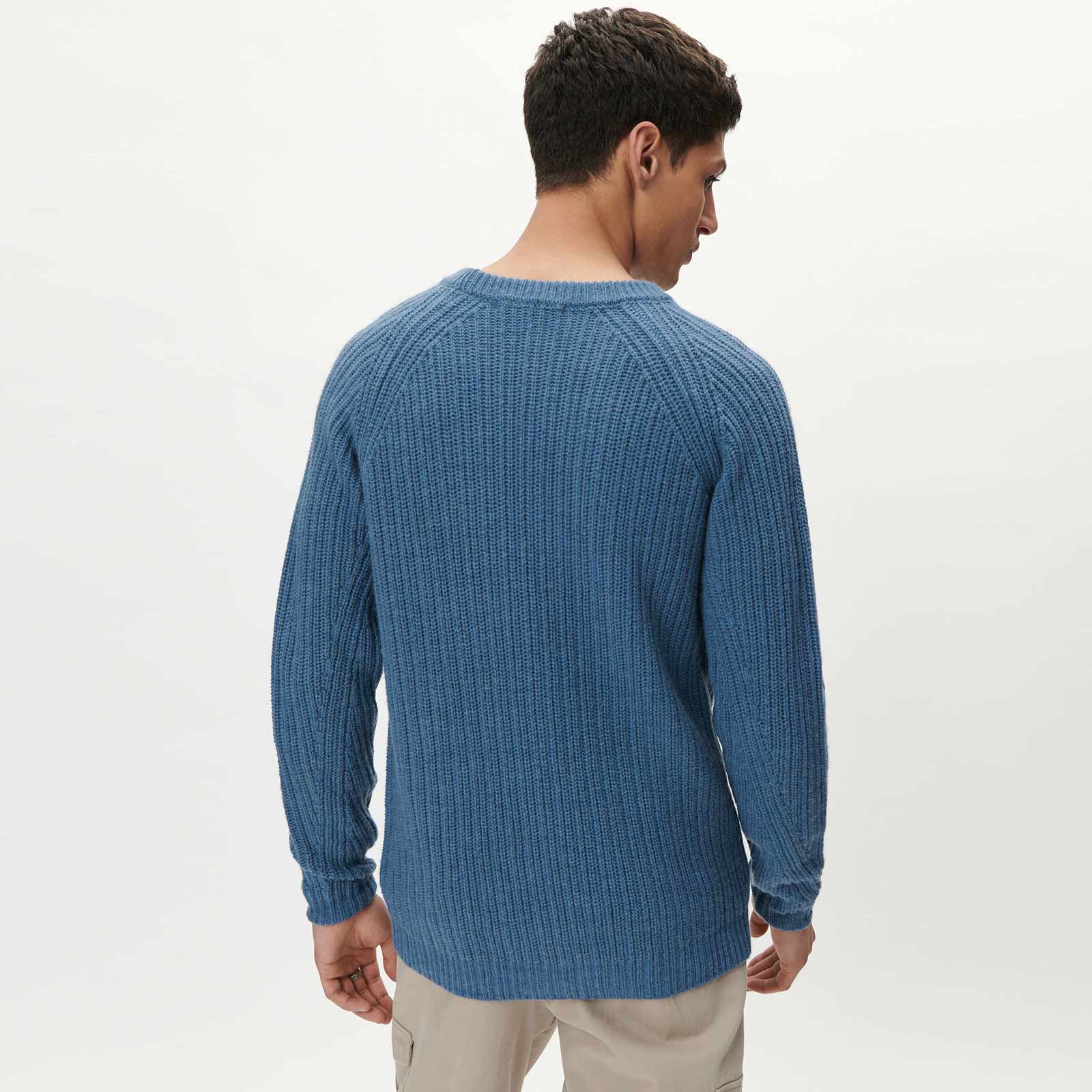 Yamato Jumper steel blue