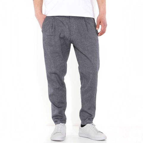 Chasy Pants linen grey