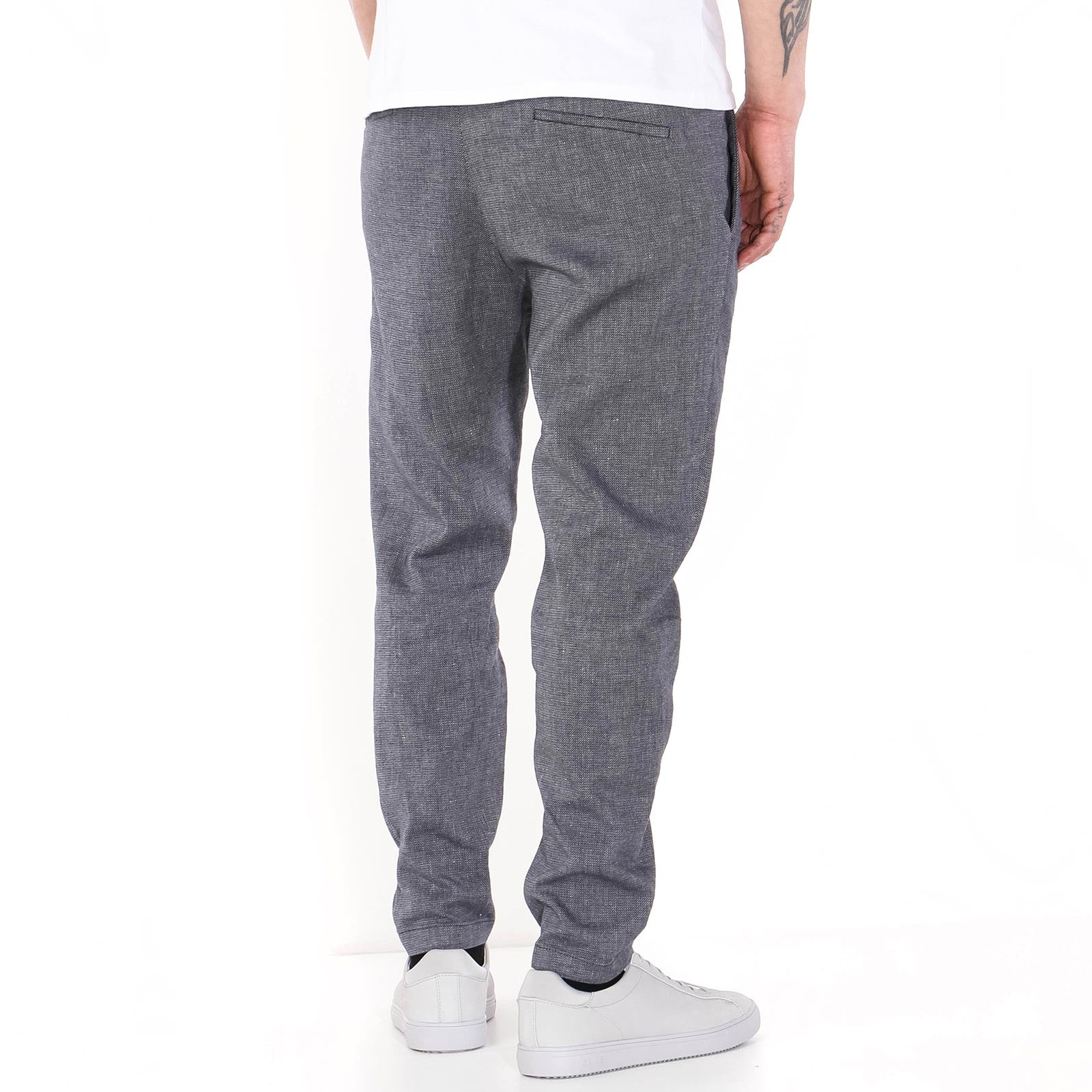 Chasy Pants linen grey