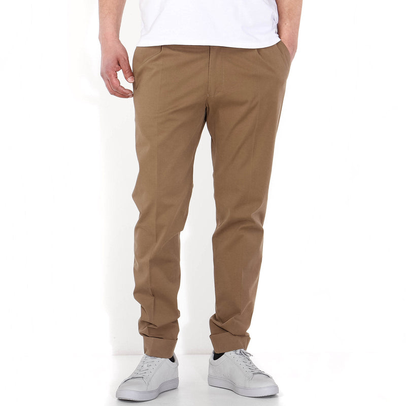 Core Pants lightbrown Drykorn