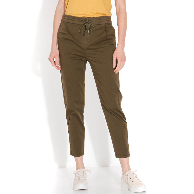 Level Pants olive