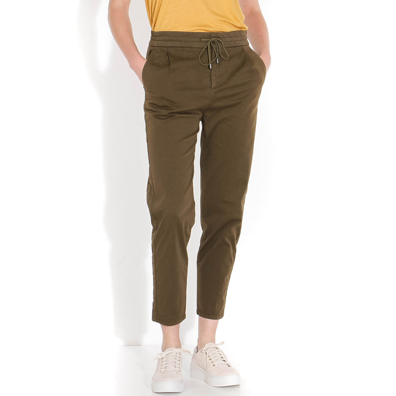 Level Pants olive