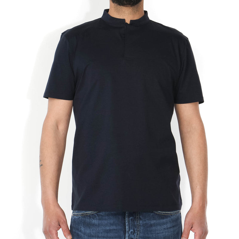 Louis Jersey Poloshirt navy