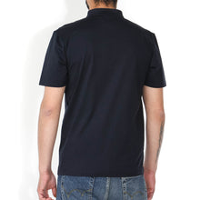 Louis Jersey Poloshirt navy