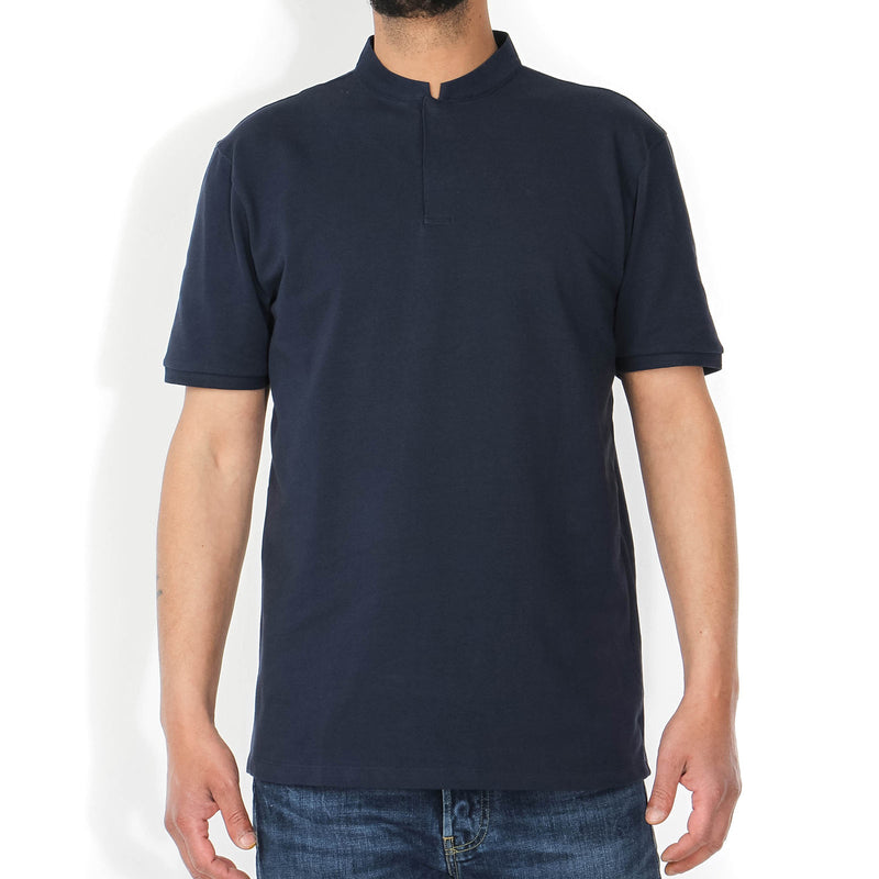 Louis Pique Poloshirt navy