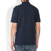 Louis Pique Poloshirt navy