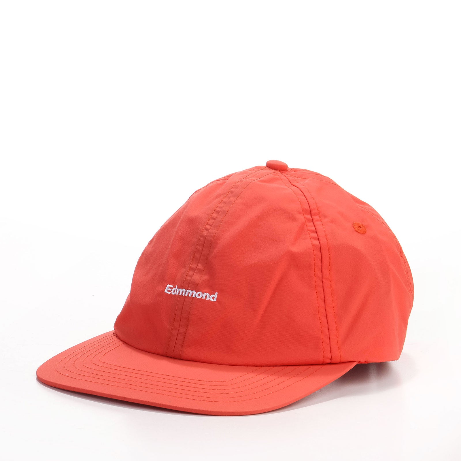 Mini Logo Cap plain red