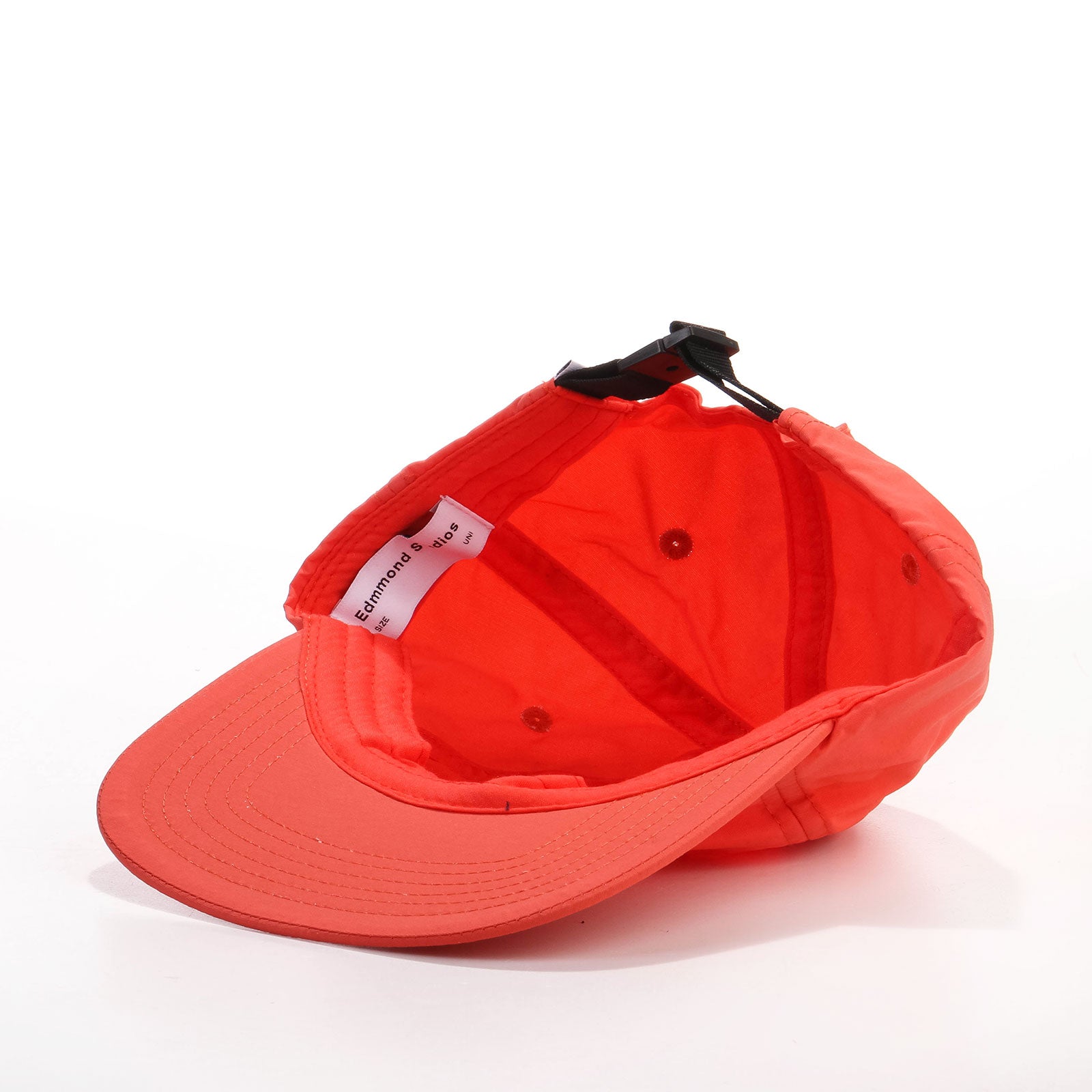 Mini Logo Cap plain red