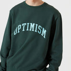 Optimism Sweatshirt plain darkgreen