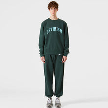 Optimism Sweatshirt plain darkgreen