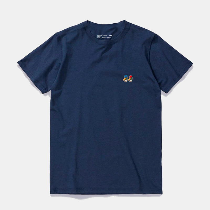 Special Duck Tee plain navy