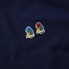 Special Duck Tee plain navy