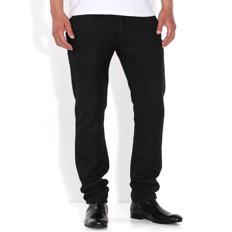 55 Chino Herringbone Wooly black