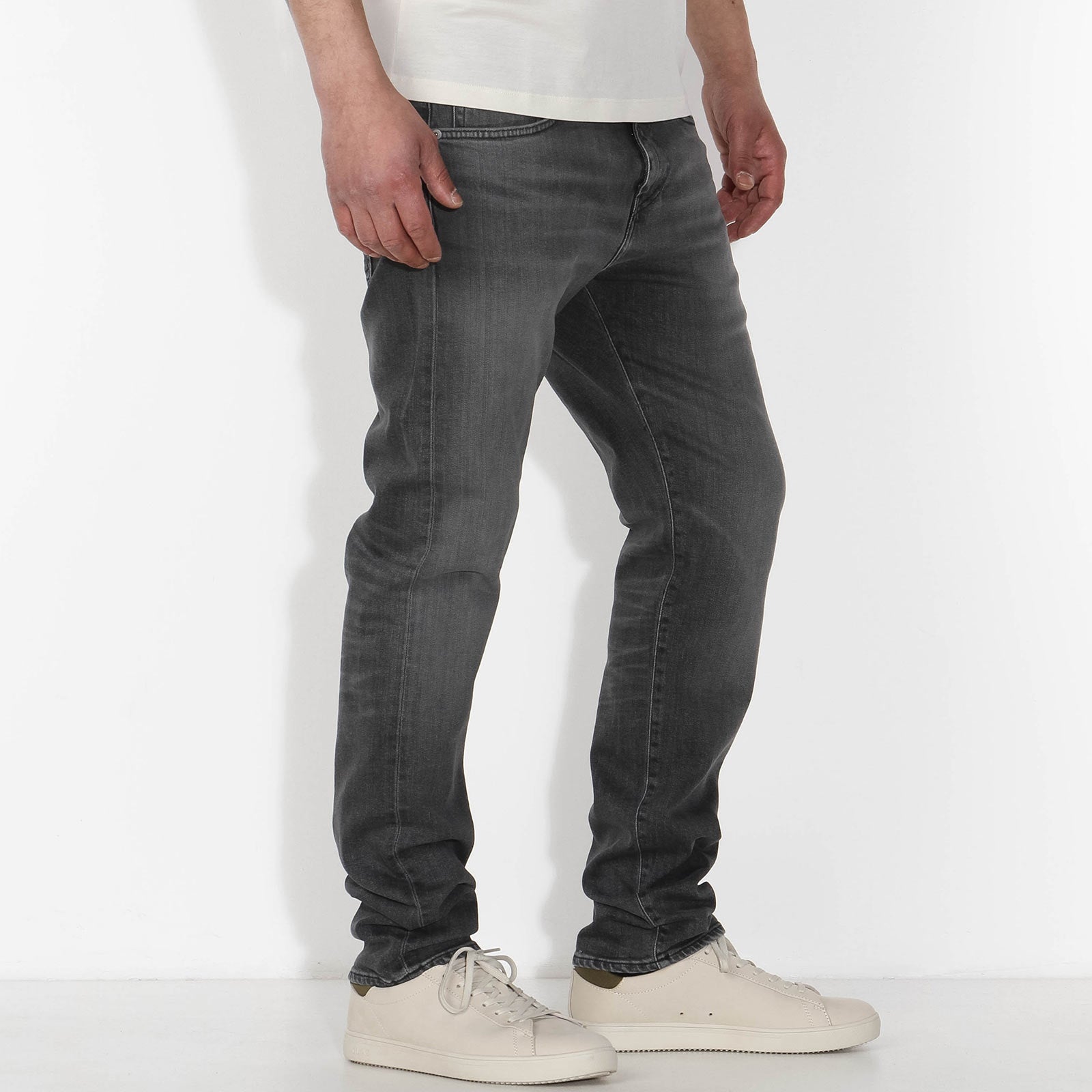 ED-80 CS Ayano Black Denim Jeans kentaro washed