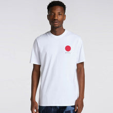 Japanese Sun TS Single Jersey white garment washed