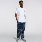 Japanese Sun TS Single Jersey white garment washed