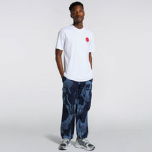 Japanese Sun TS Single Jersey white garment washed