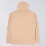 Katakana Hoodie sandstone pigment garment