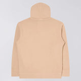 Katakana Hoodie sandstone pigment garment