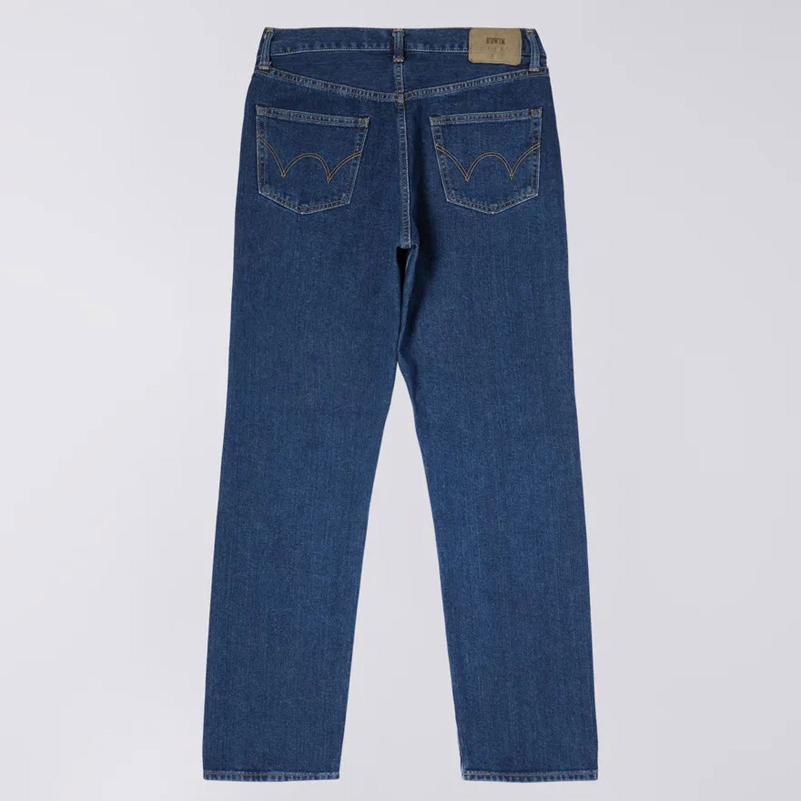 Loose Straight Yoshiko Left Hand Denim blue