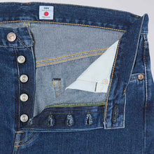 Loose Straight Yoshiko Left Hand Denim blue