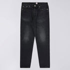 Loose Tapered Kaihara right hand black denim