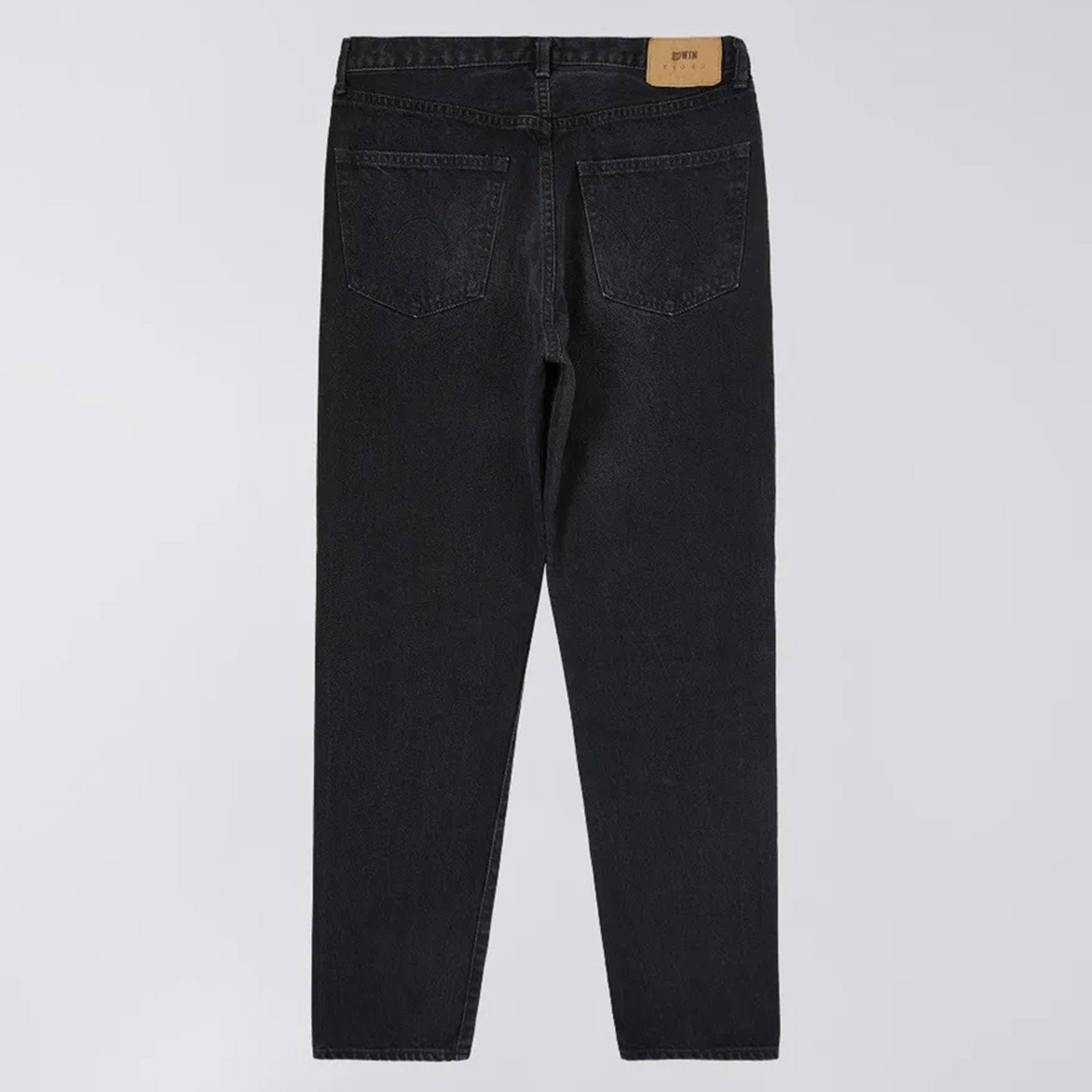 Loose Tapered Kaihara right hand black denim