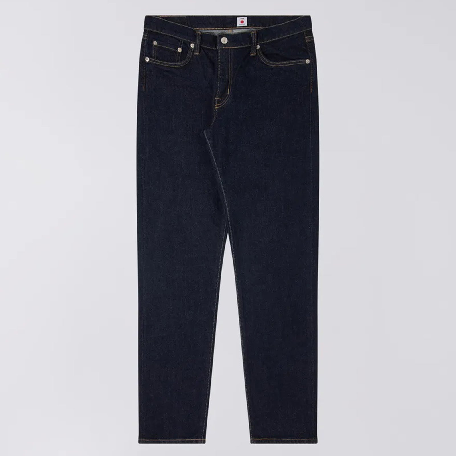 Regular Tapered Kaihara Pure Indigo Stretch Denim rinse