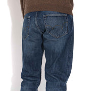 ED-45 Loose Fit Selvage Jeans mid sleet wash Edwin Jeans